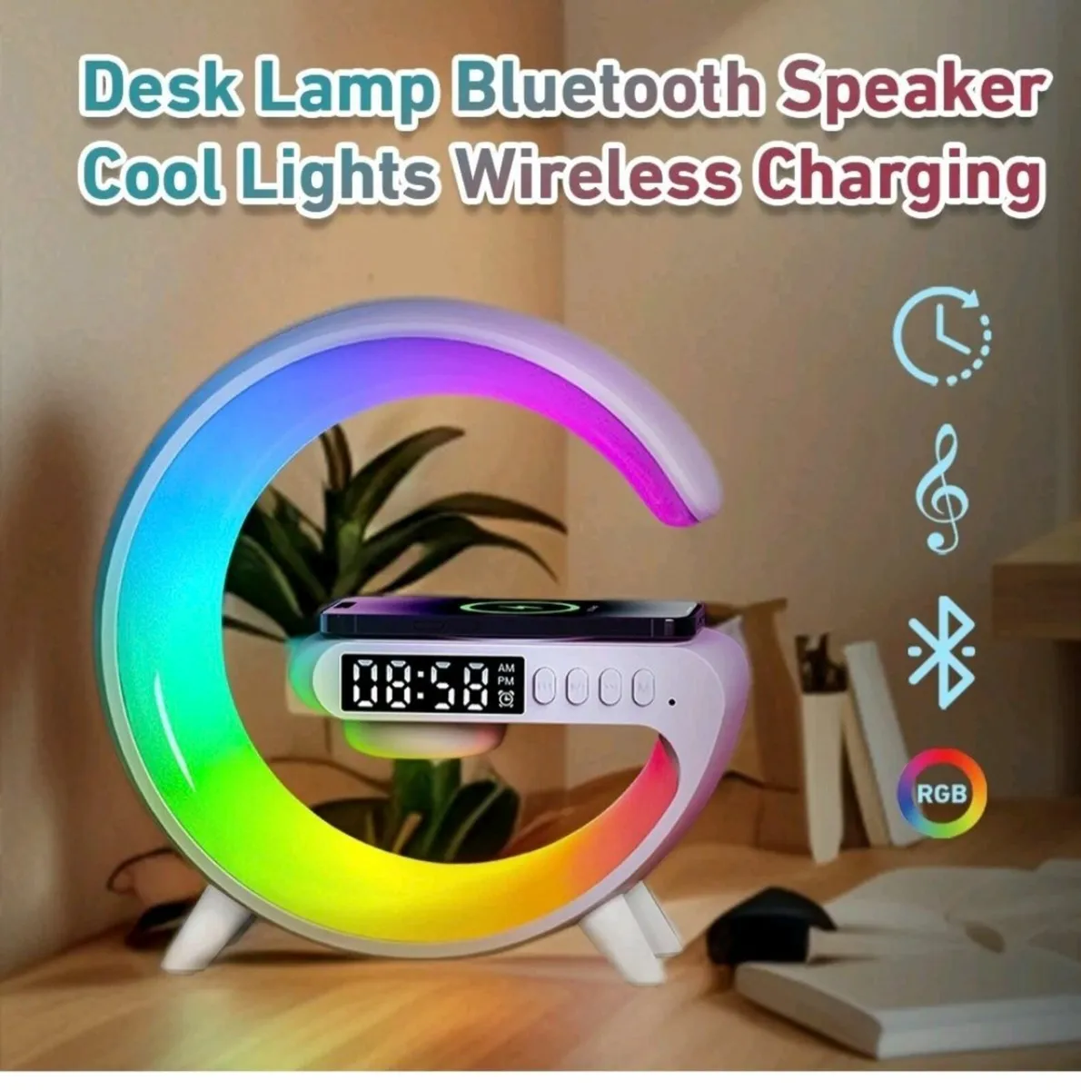 Wireless bluetooth speaker - Image 1