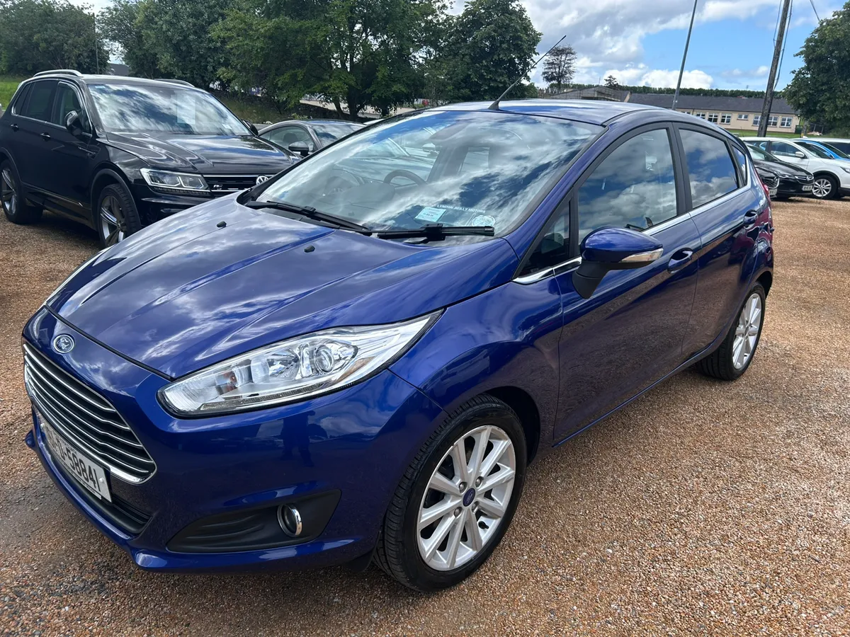 Ford fiesta titanium - Image 3