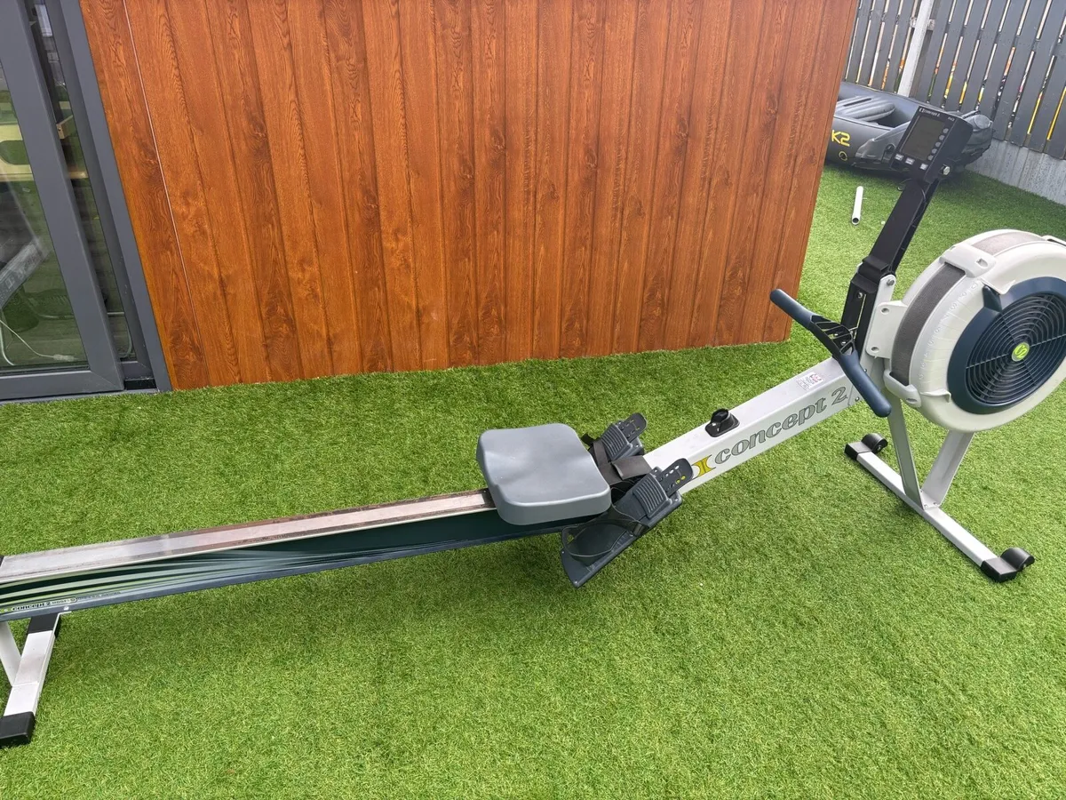 Concept2 Model D Rower with PM3 Monitor - Image 1