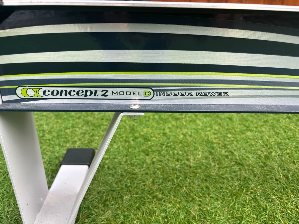 Concept2 Model D Rower with PM3 Monitor - Image 2