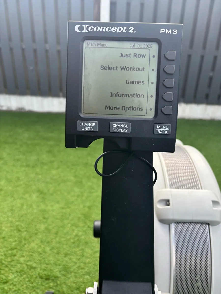 Concept2 Model D Rower with PM3 Monitor - Image 3
