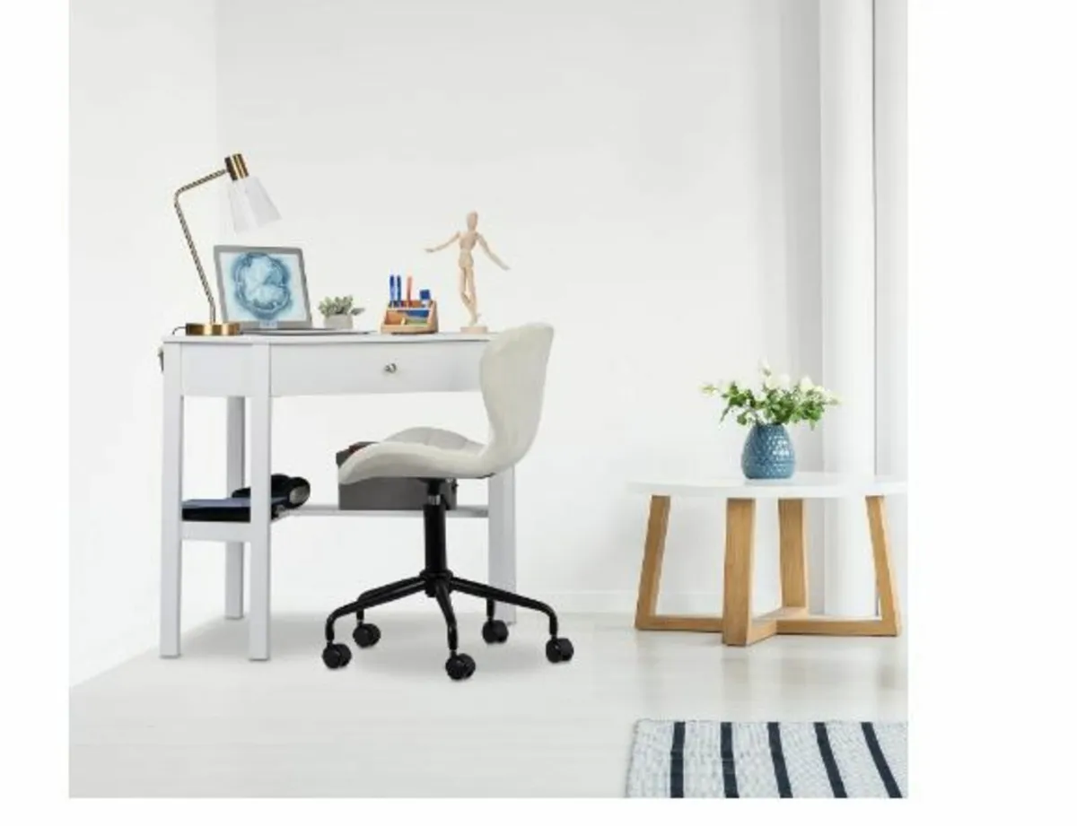 Corner Desk, Shelf & Drawer - Image 3