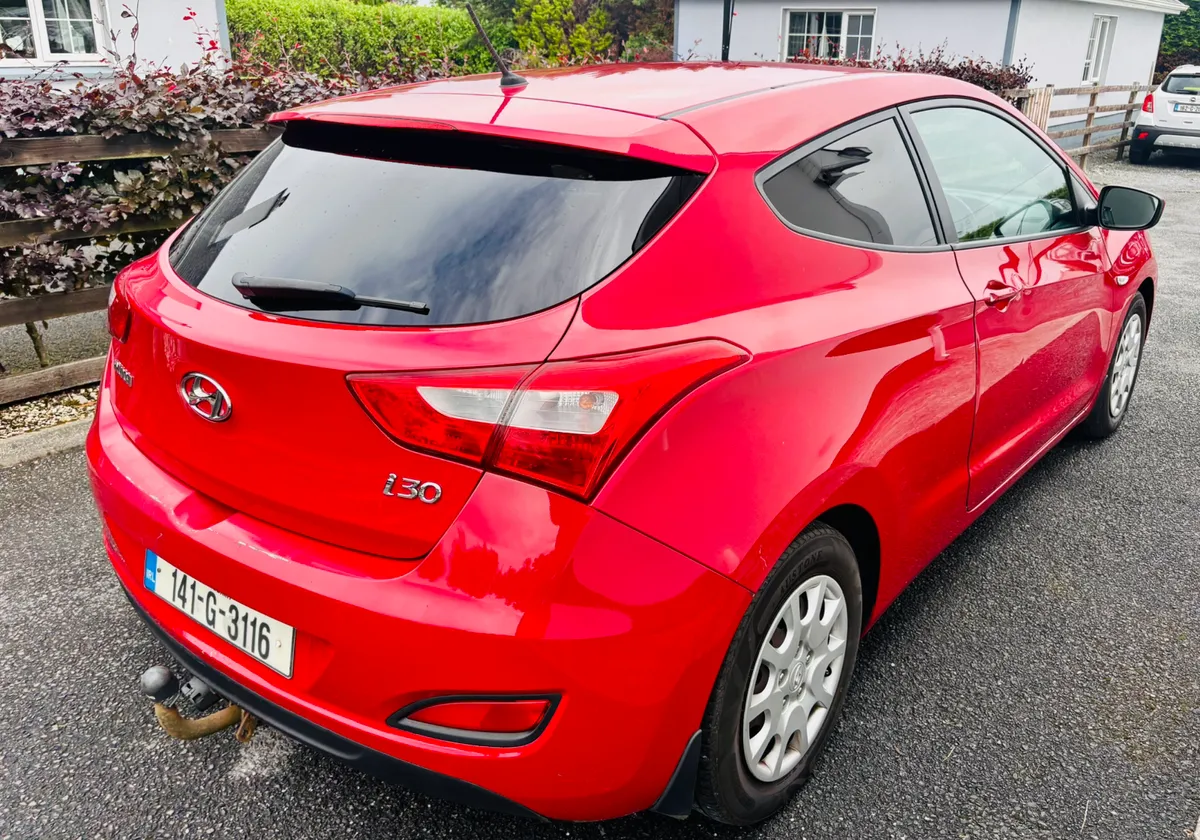 2014 HYUNDAI I30 VAN - Image 4
