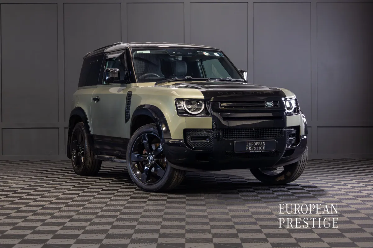 2021 Defender 90 D200 Hard Top 3 Seat Commercial - Image 1