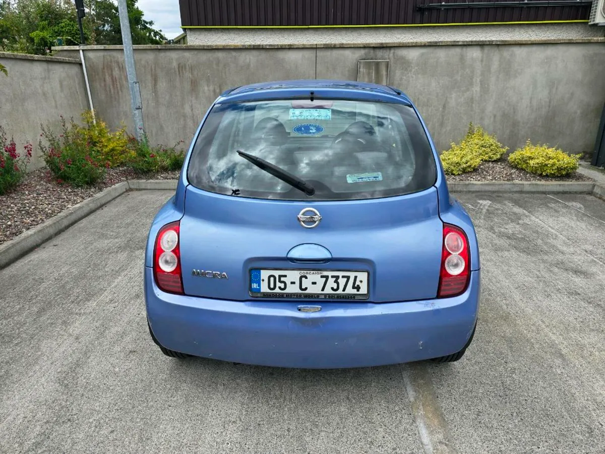 Nissan Micra 1.2 Automatic Nct 02/26 Tax 08/25 - Image 3