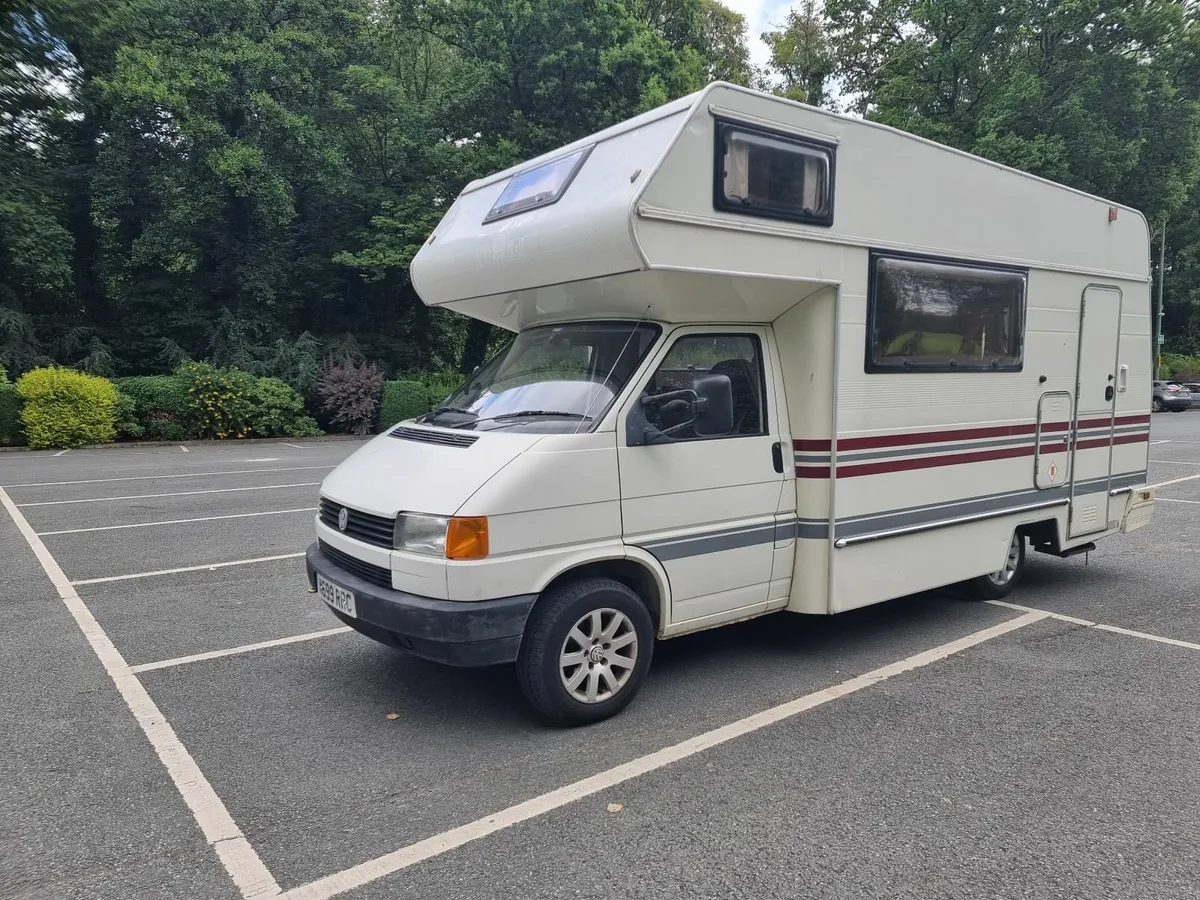 VW transporter Motorhome - Image 4