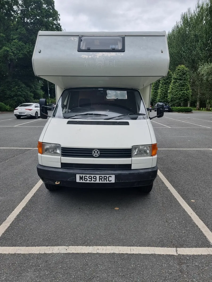 VW transporter Motorhome - Image 2
