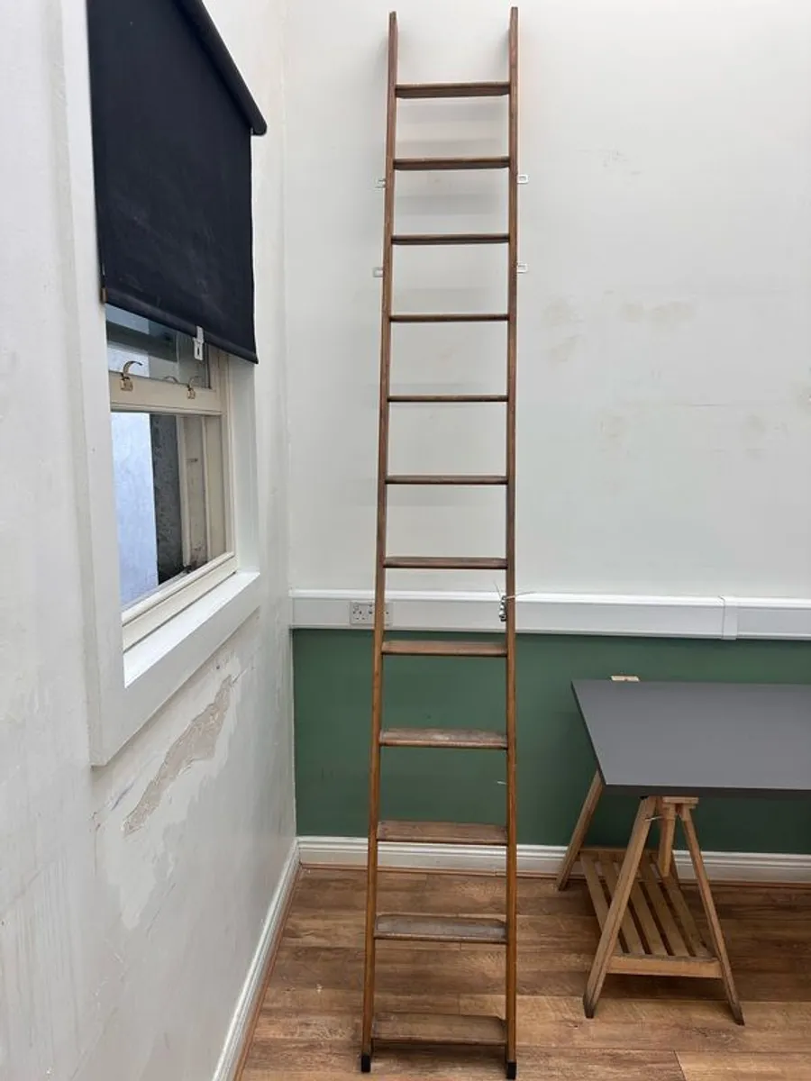 Wooden Ladder - Image 1