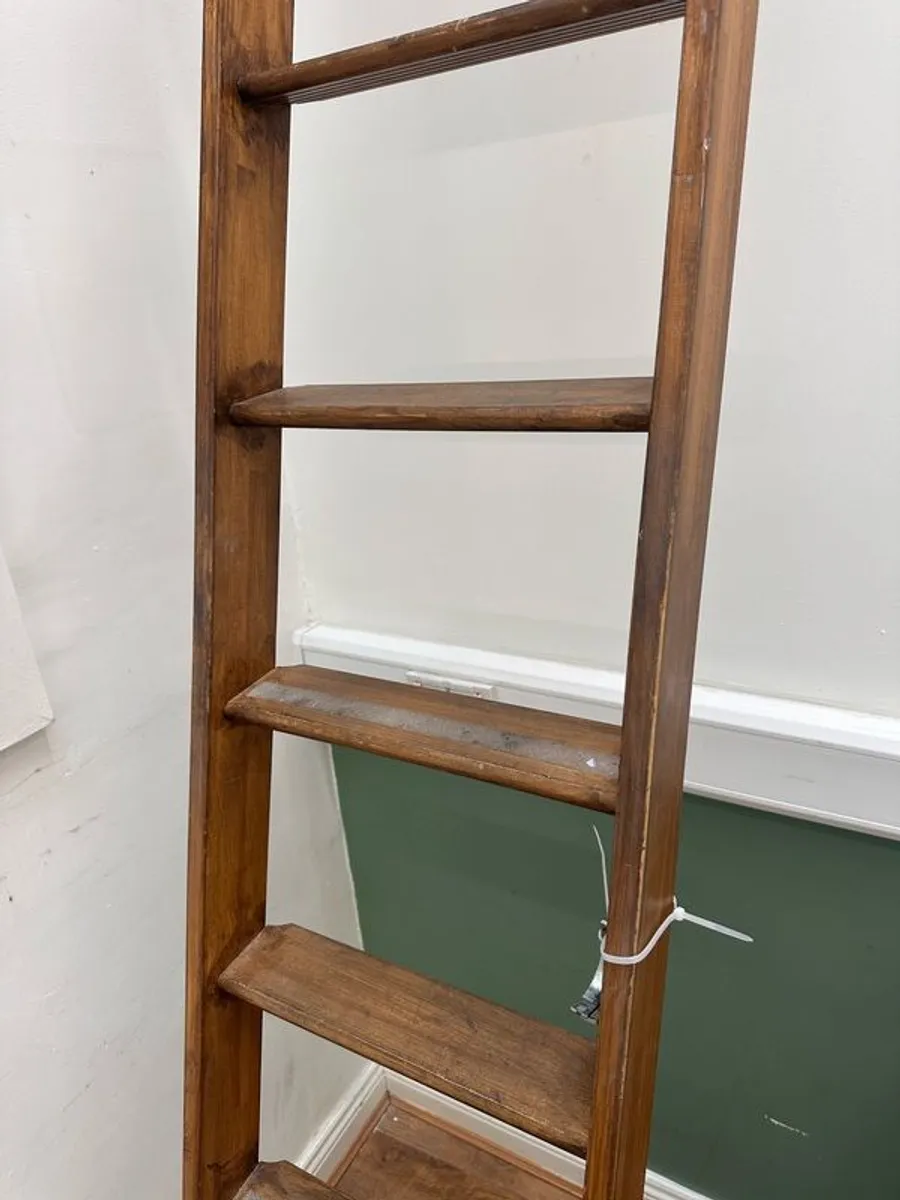 Wooden Ladder - Image 2