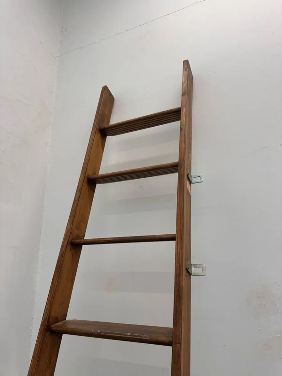 Wooden Ladder - Image 3