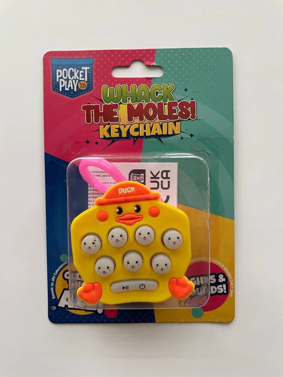 BRAND NEW Lights & Sounds Keychain