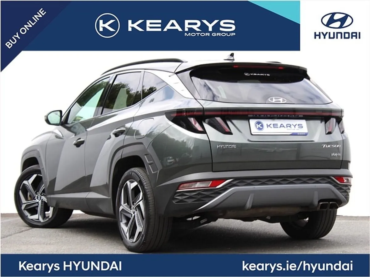 Hyundai Tucson Just In - 4WD Executive Plus - Phe - Image 2