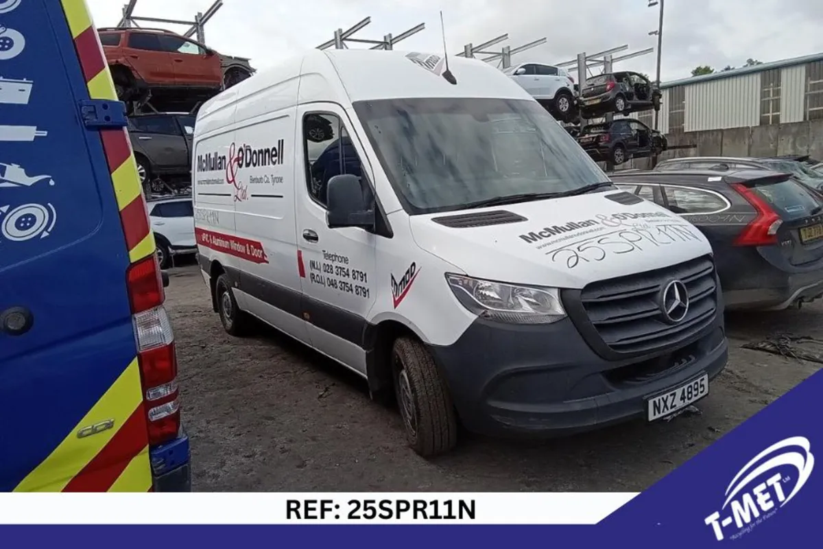 2019 MERCEDES SPRINTER BREAKING FOR PARTS - Image 1