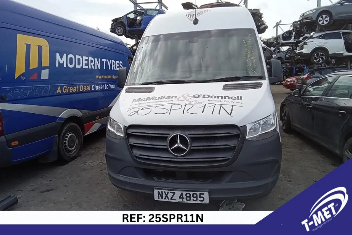 2019 MERCEDES SPRINTER BREAKING FOR PARTS - Image 2