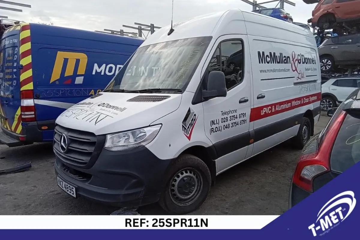 2019 MERCEDES SPRINTER BREAKING FOR PARTS - Image 3