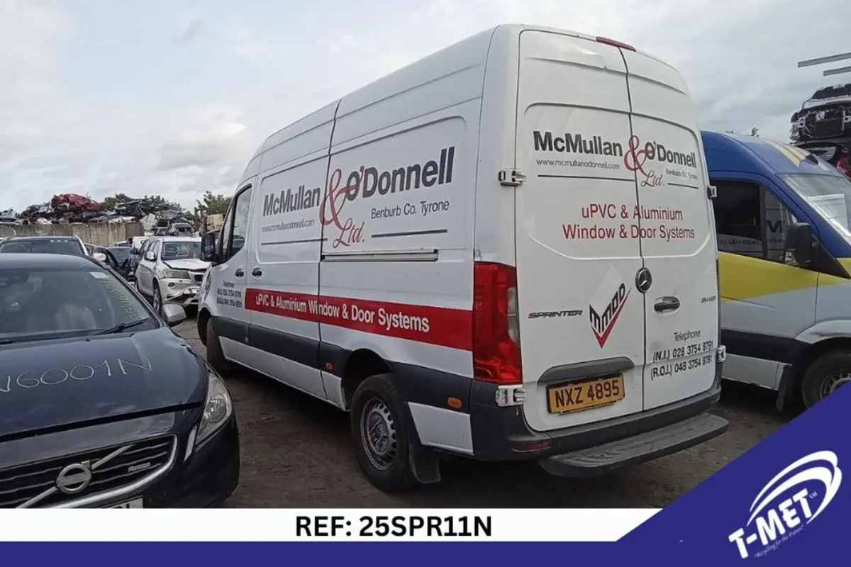 2019 MERCEDES SPRINTER BREAKING FOR PARTS - Image 4