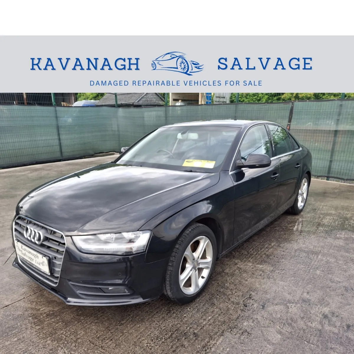 *2013 Audi A4  2.0 Diesel  Manual - Image 1
