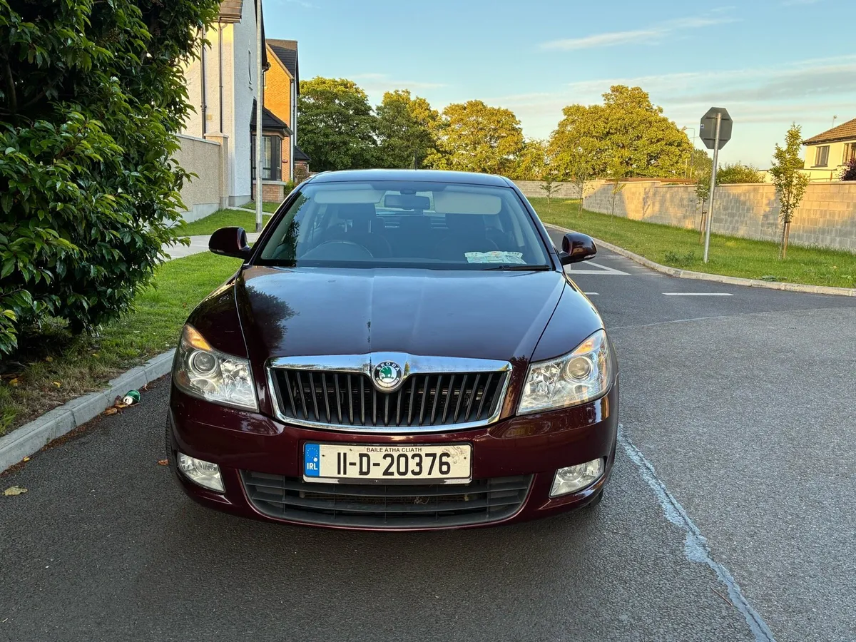 2011 Skoda Octavia 1.6Diesel Nct 08/25 cheap tax - Image 2