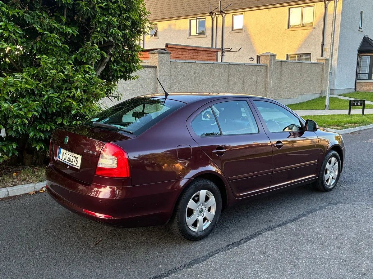 2011 Skoda Octavia 1.6Diesel Nct 08/25 cheap tax - Image 4