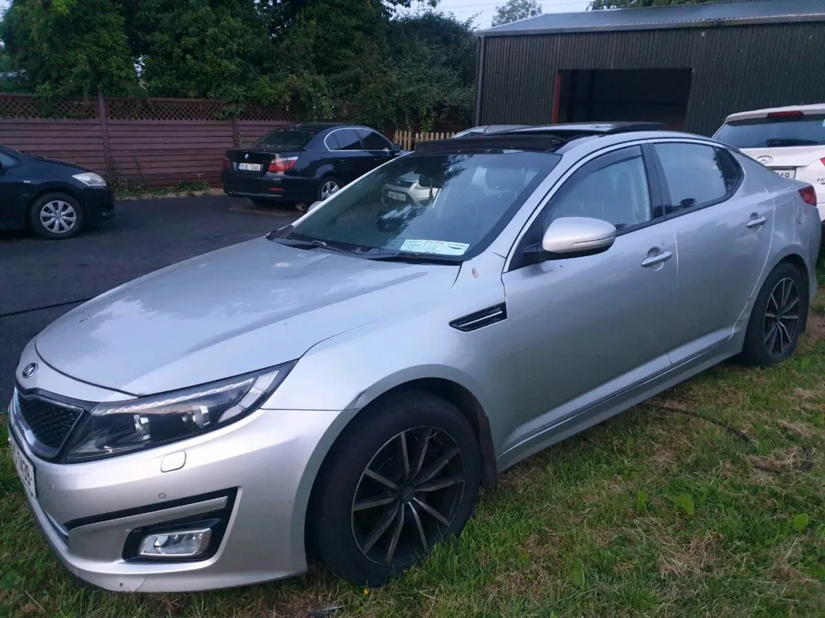 Kia optima 2015 Automatic - Image 1