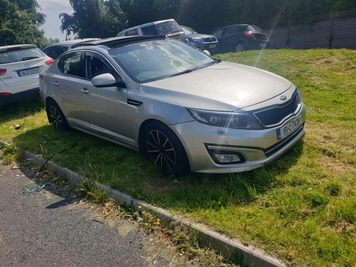 Kia optima 2015 Automatic - Image 2