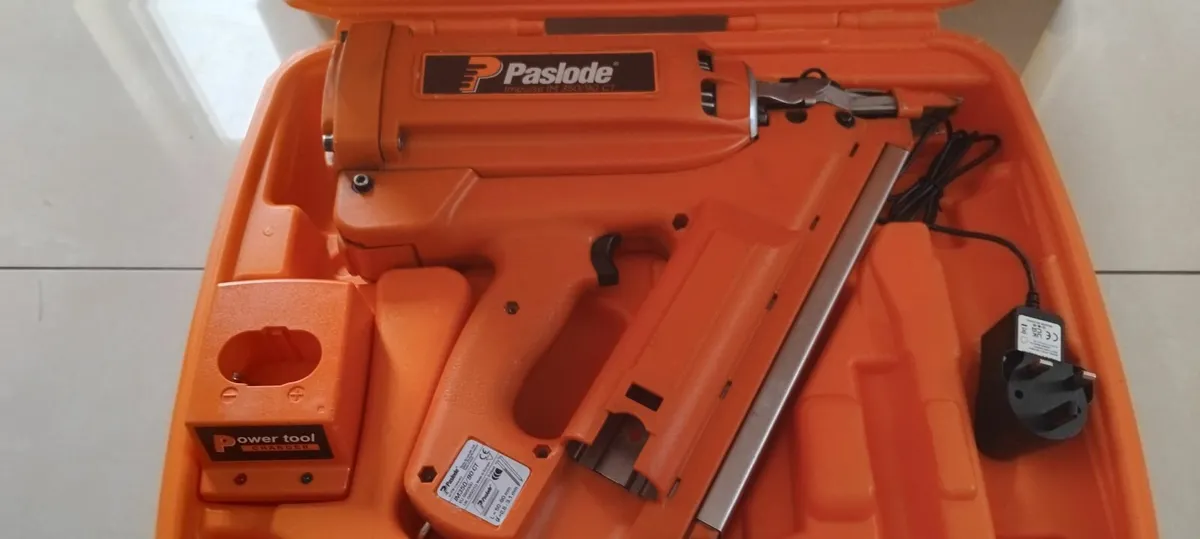 Paslode im350 1st Fix Nail Gun"Fully Serviced" - Image 1