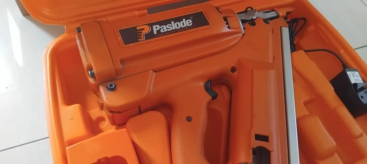 Paslode im350 1st Fix Nail Gun"Fully Serviced" - Image 2