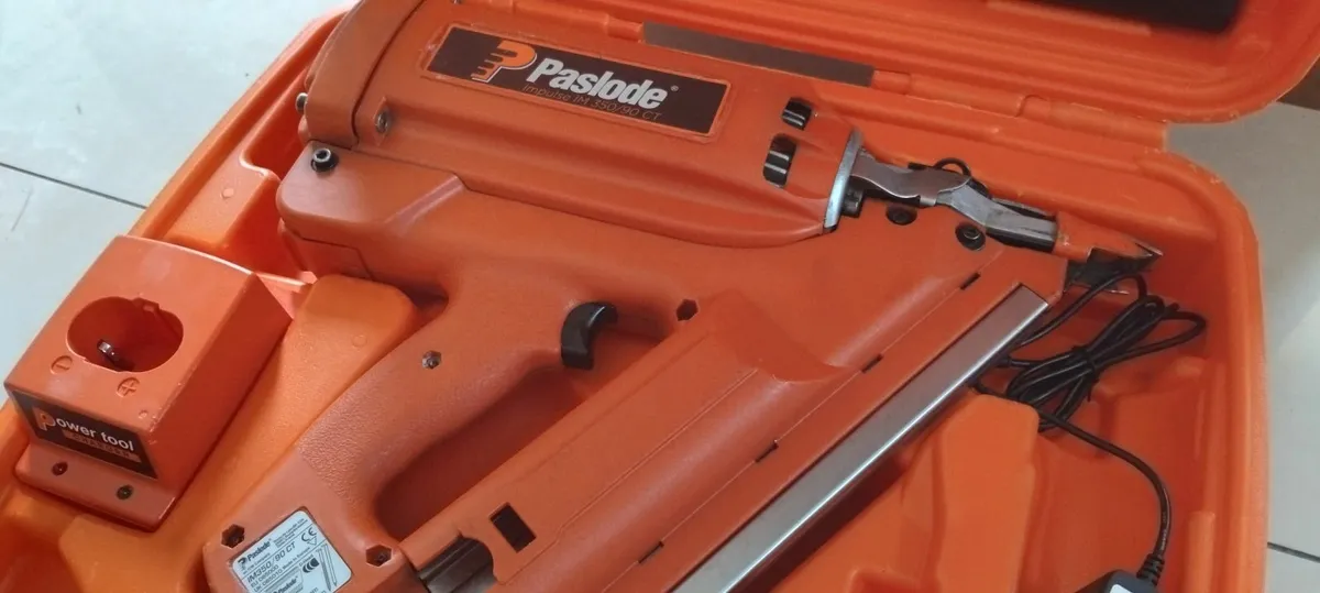 Paslode im350 1st Fix Nail Gun"Fully Serviced" - Image 3