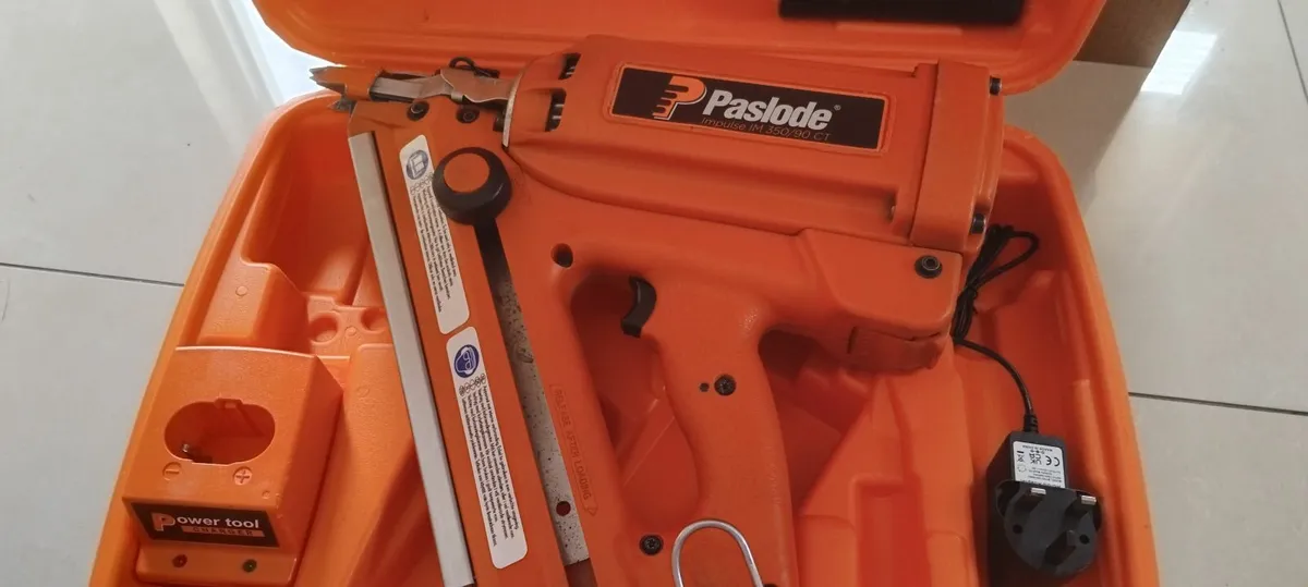 Paslode im350 1st Fix Nail Gun"Fully Serviced" - Image 4