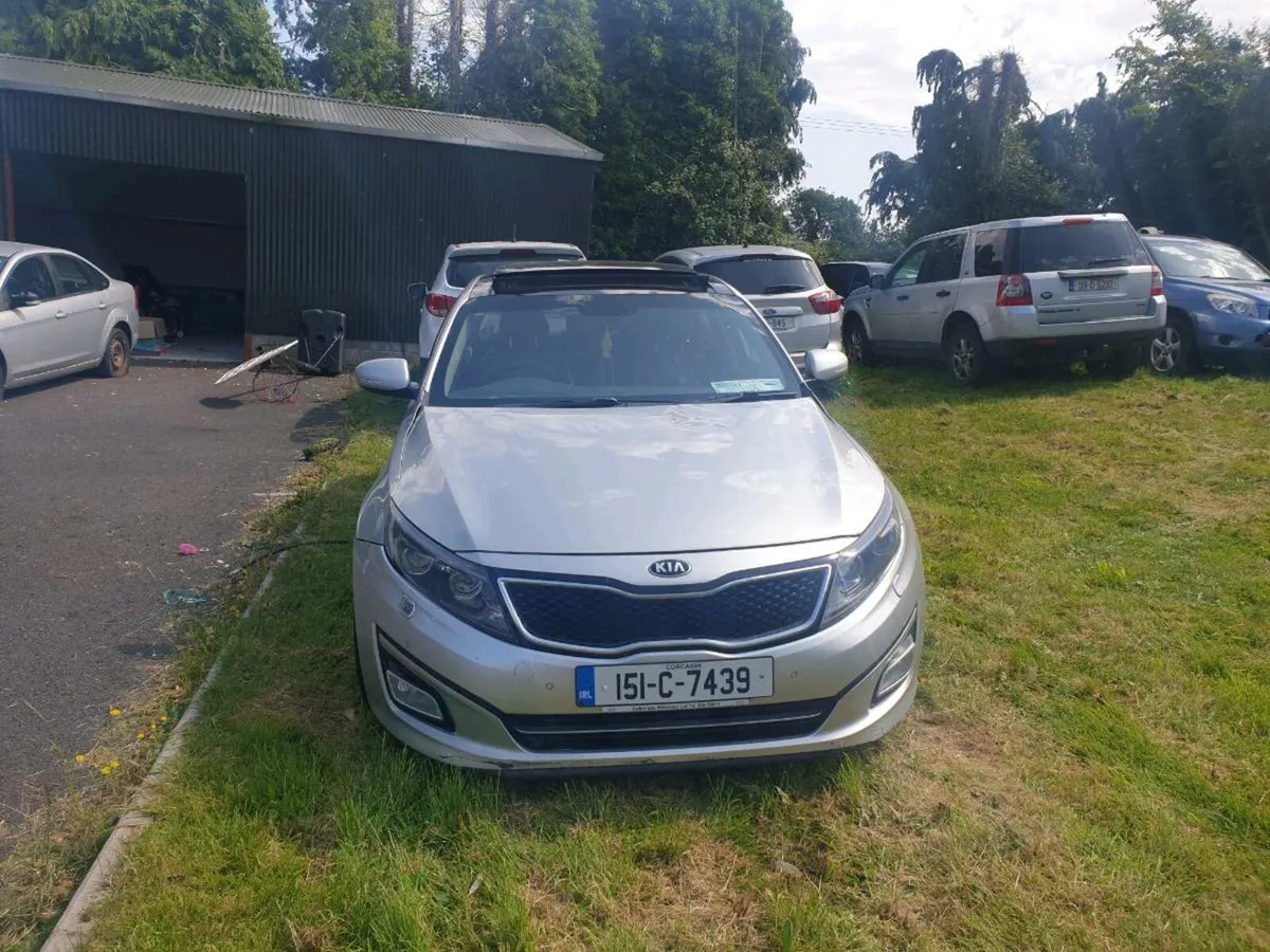 Kia optima 2015 Automatic - Image 3