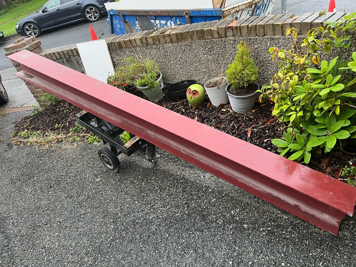 Steel beams RSJ - Image 1