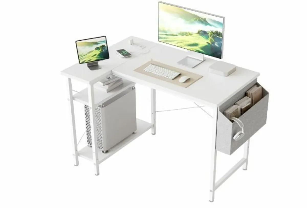 Small L-shaped Desk - Image 1