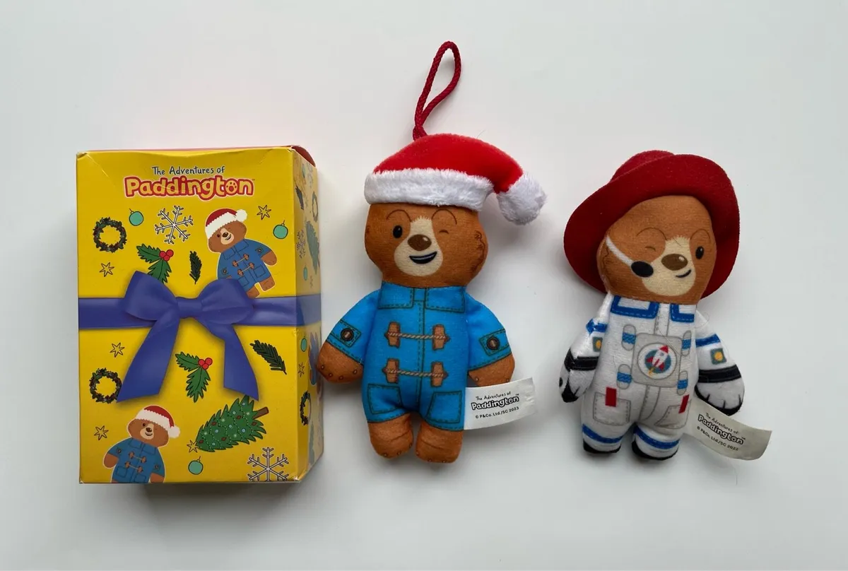 McDonalds Paddington Toys - OR FREE WITH ANY PU