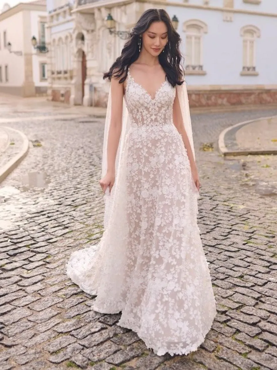 Maggie Sottero Ladonna Wedding Dress - Image 1