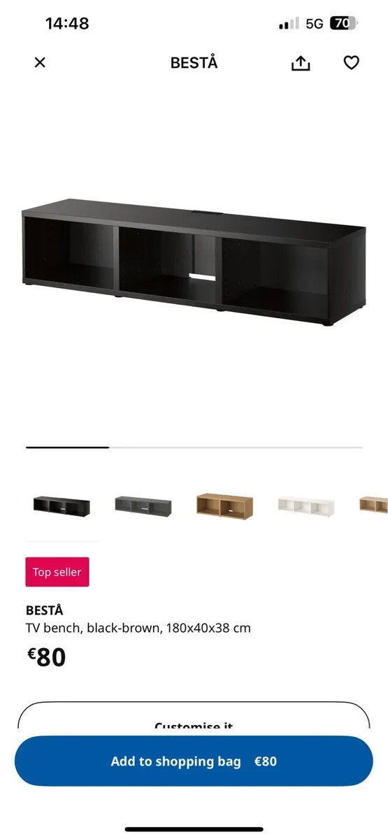 Tv/ Tv stand - Image 4