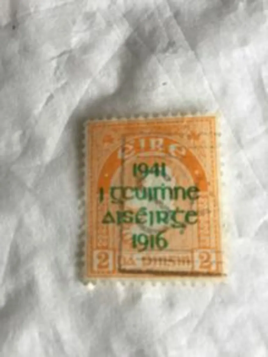 1941 Irish stamp -  25th Anniversary Easter Rising