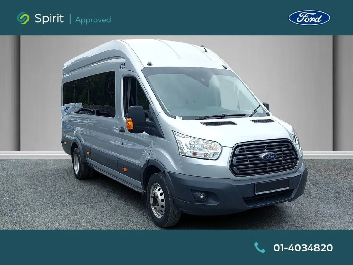 Ford Transit Transit 460Trend Minibus LWB - Image 1