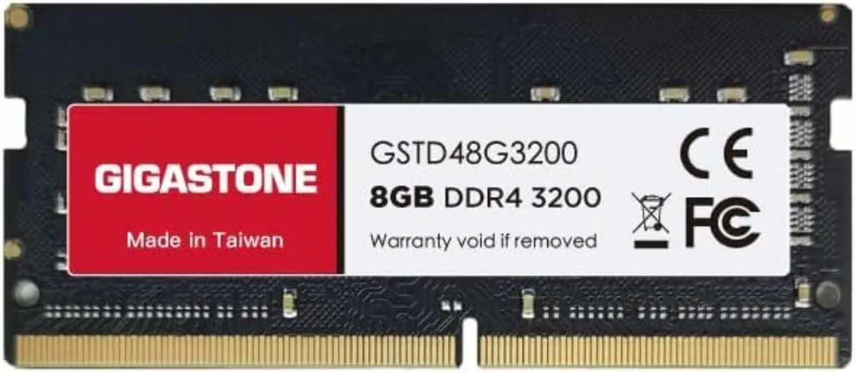 New Ddr4 Ram  2 stick Gigastone 8gb Ddr4 3200mhz - Image 1