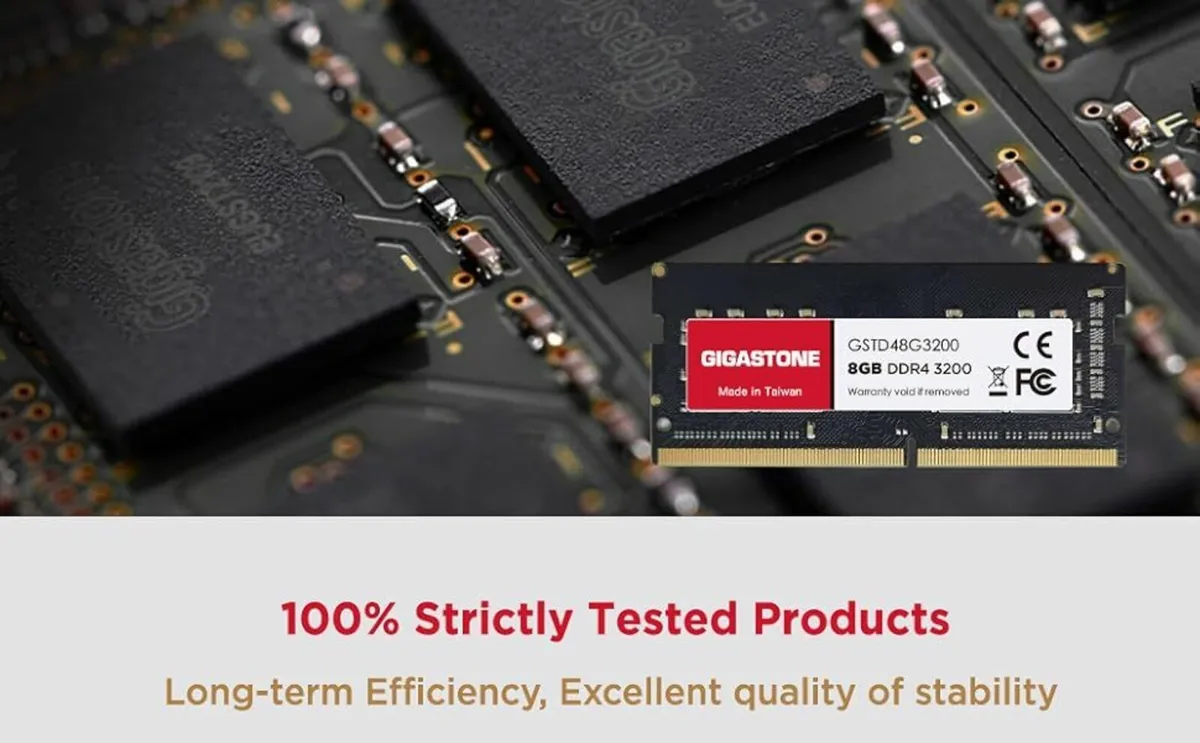 New Ddr4 Ram  2 stick Gigastone 8gb Ddr4 3200mhz - Image 2
