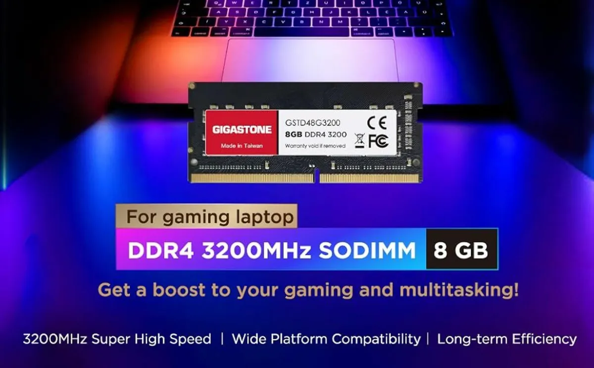 New Ddr4 Ram  2 stick Gigastone 8gb Ddr4 3200mhz - Image 3