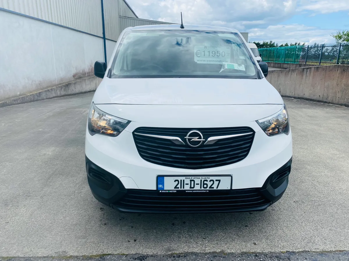 211 Opel Combo 1.5 €11,950 + VAT - Image 2