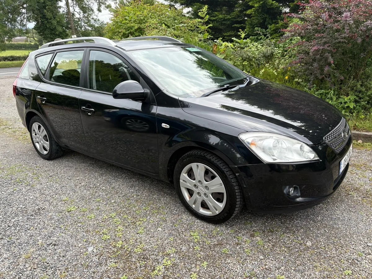 Kia C’eed 09 1.6 DSL NCT 03/26 low mileage - Image 1