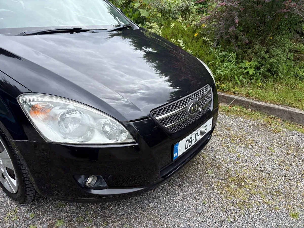 Kia C’eed 09 1.6 DSL NCT 03/26 low mileage - Image 4