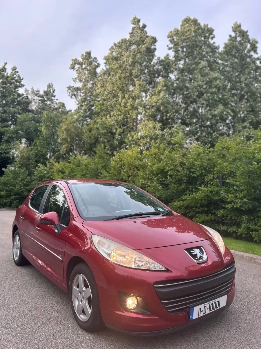 2011 Peugote 207 1.4 petrol SX low mileage - Image 2