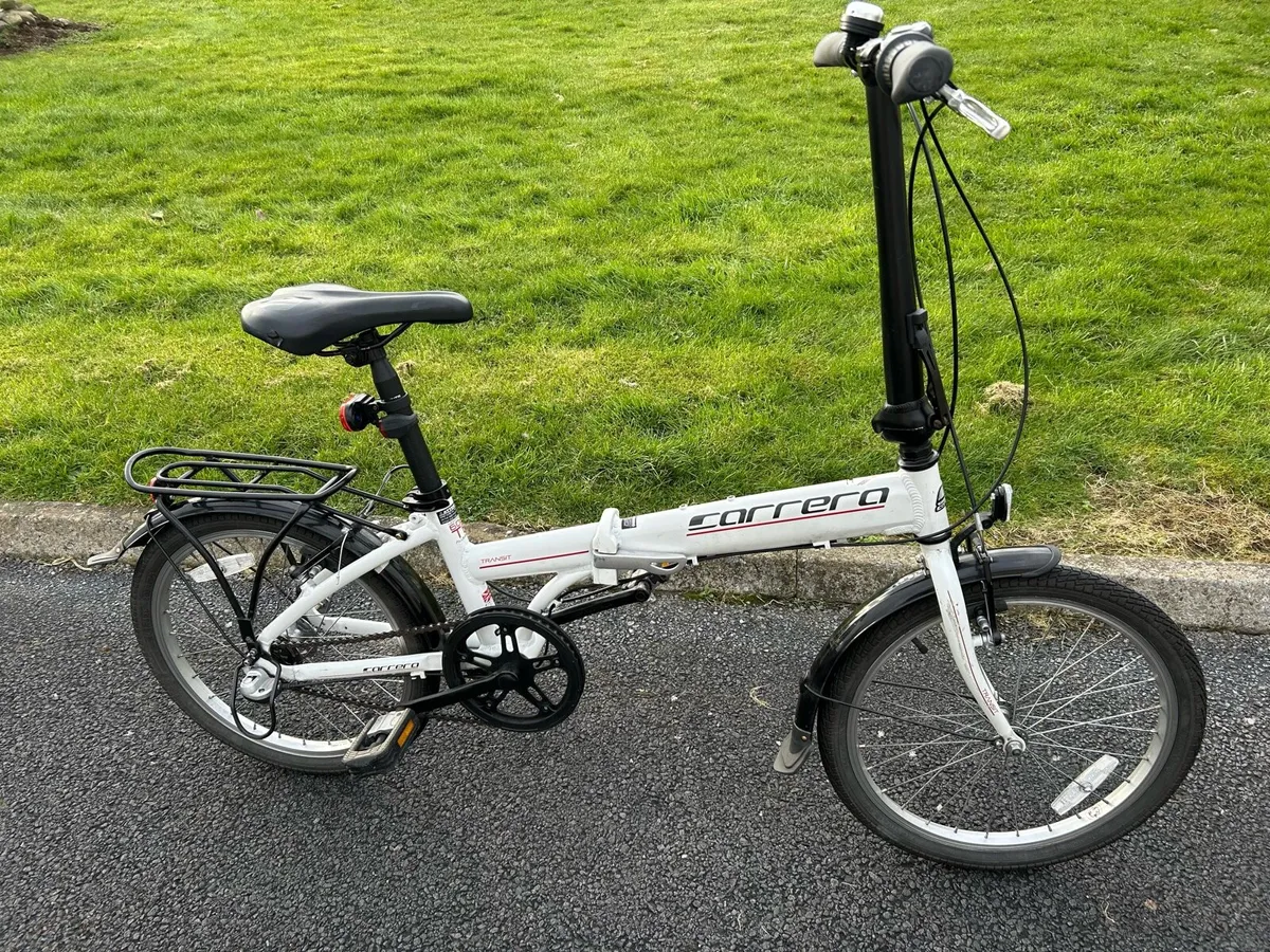 Carrier Folding Bike - Image 1