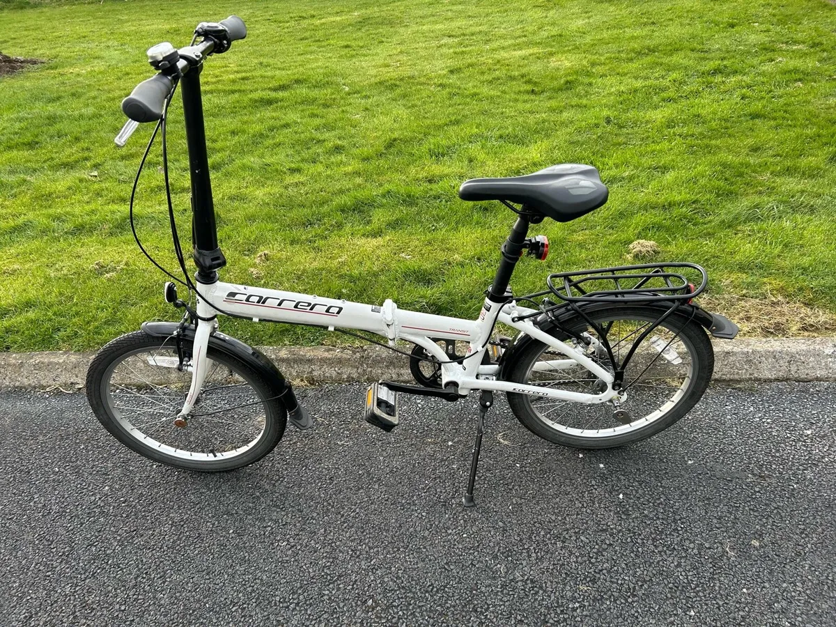 Carrier Folding Bike - Image 2