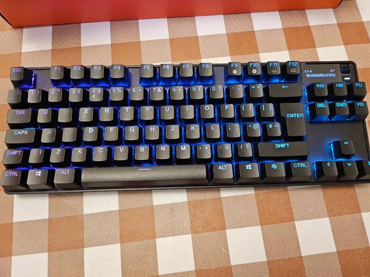 Steelseries Apex Pro TKL WL Hall-Effect keyboard - Image 3