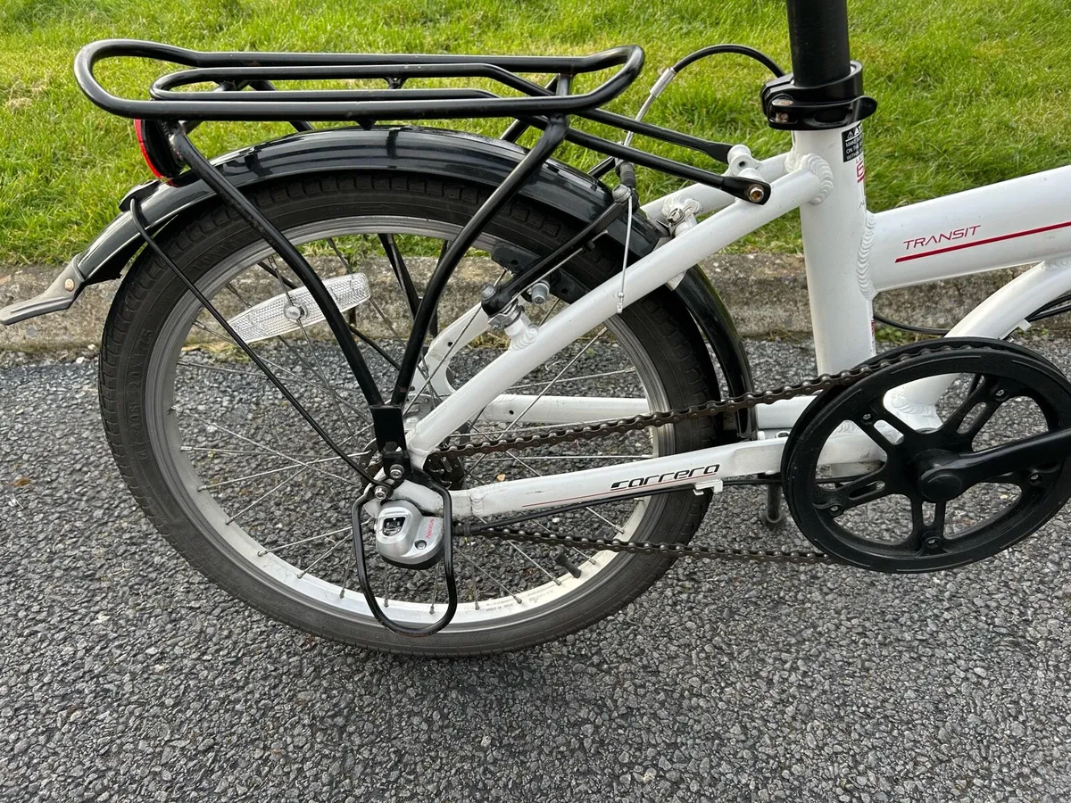 Carrier Folding Bike - Image 3