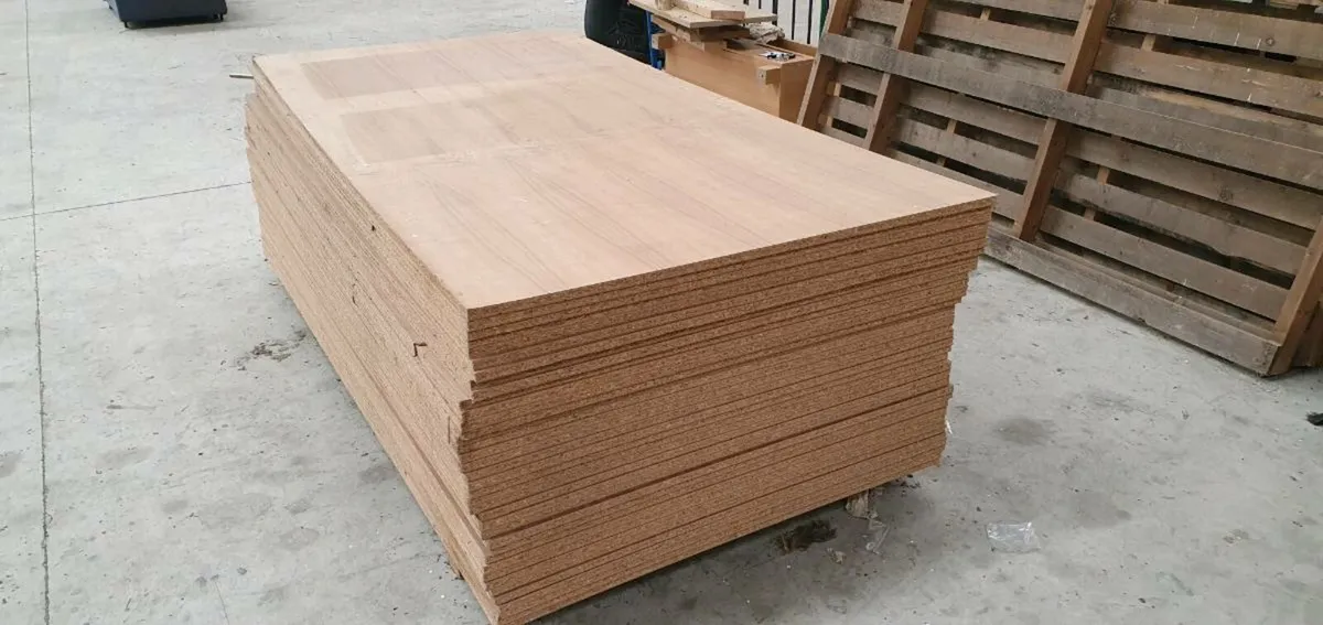 Sheets of Walnut Chipboard 20mm or 32mm - Image 1
