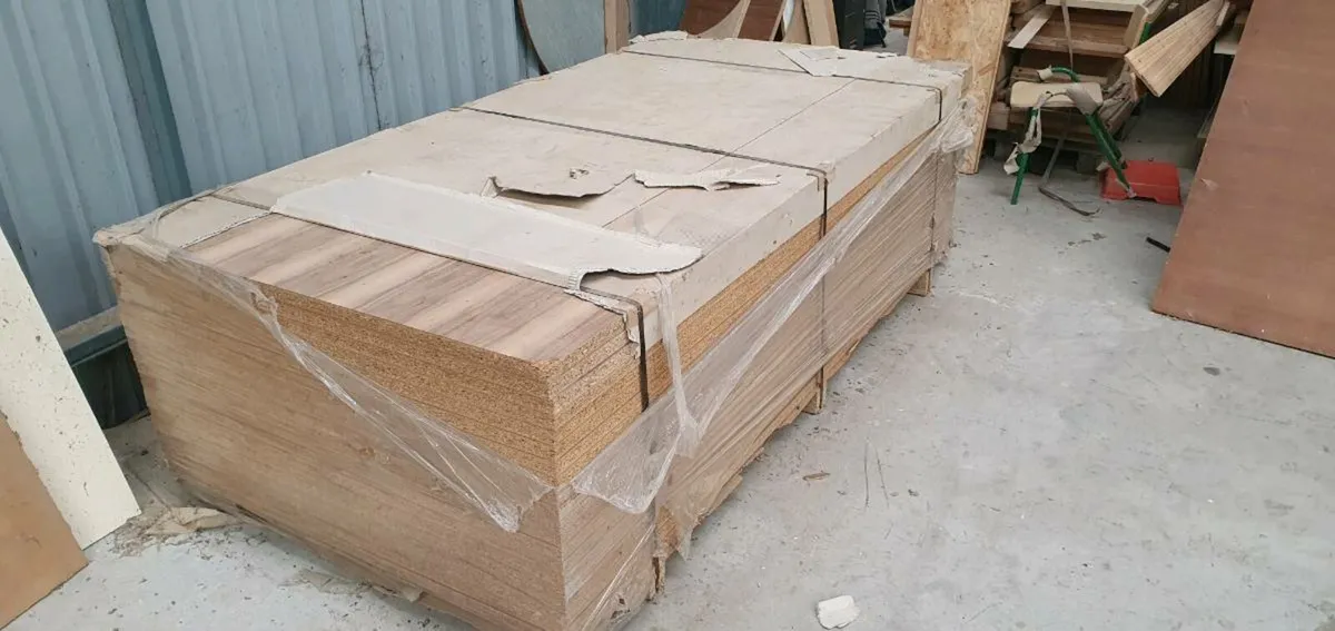 Sheets of Walnut Chipboard 20mm or 32mm - Image 2